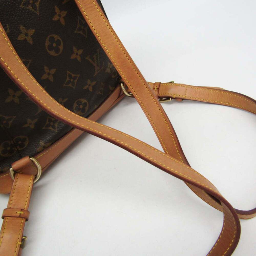 LOUIS VUITTON Brown Monogram Backpack - Picture 8 of 14